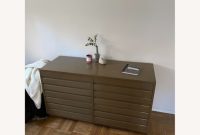 Japanese Style Solid Wood Dressers For Bedroom Furniture Nordic Retro Designer Leisure Househol ...