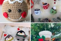15+ Cute Free Crochet Christmas Ornament Patterns - Nicki's Homemade Crafts